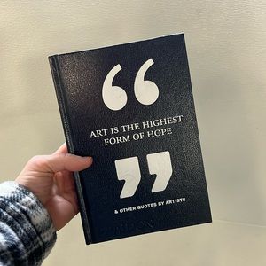 Art is the highest form of hope | Phaidon